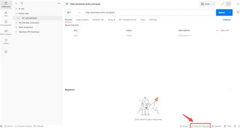 Setting Up Postman and a Network Interceptor