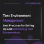 Setting Up the Test Environment