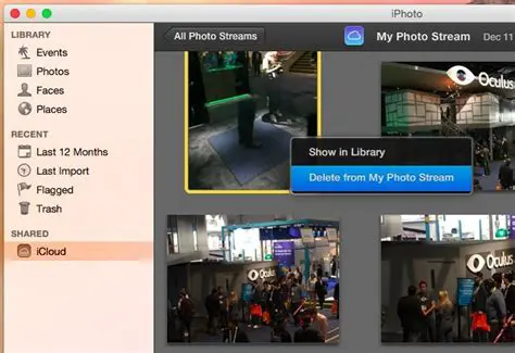 Setup automatic photo uploads