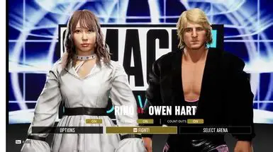 Seven Customizable Game Matchup Screens