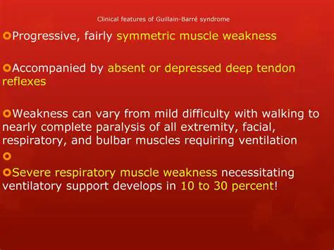Severe respiratory muscle weakness