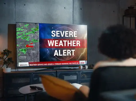 Severe Weather Alert: Tracking Conditions on Weather.com in Newport News, VA