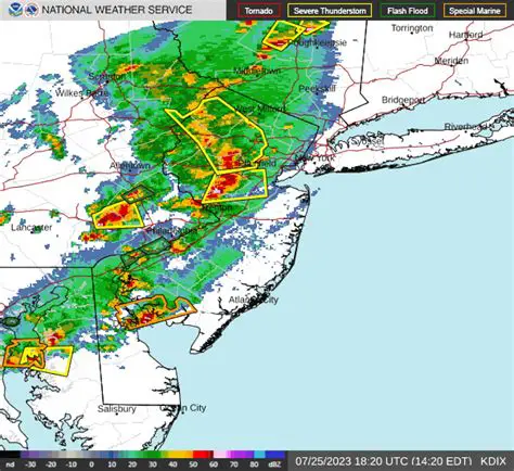Severe Weather NJ Today: Latest Updates, Forecasts, and Safety Tips