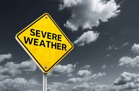 Severe Weather Warnings Issued for North West and Free State: Residents Urged to Exercise Extreme Caution