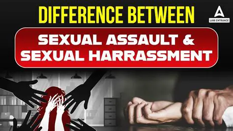 Sexual harassment and assault