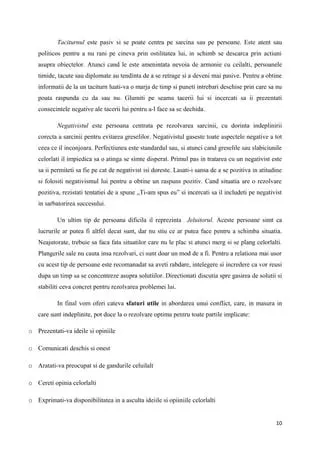 Sfaturi pentru Rezolvarea Problemei