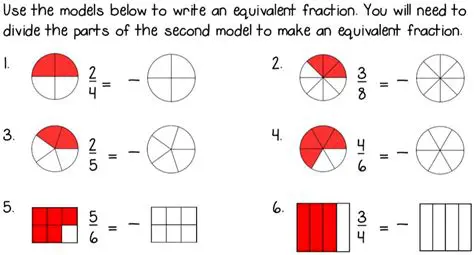 Shading the Model to Show the Equivalent Fraction