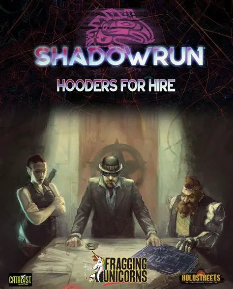 Shadowrun Official Website