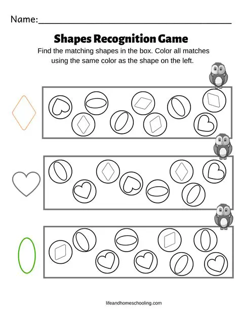 Shape and Color Recognition