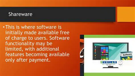 Shareware Version and Licensing