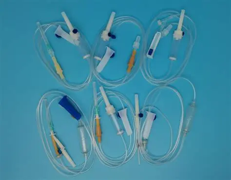 Sharing of intravenous needles