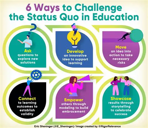 She decided to challenge the status quo