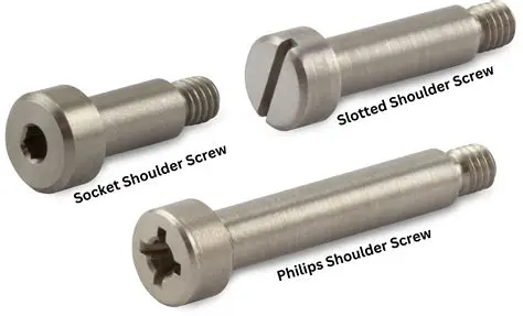 Shoulder Cap Screws and Studs