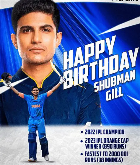 Shubman Gill: India's Rising Cricket Star and Future Captain?