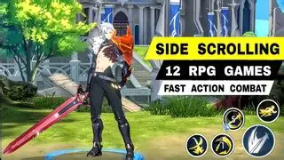 Sidescrolling Hack and Slash Gameplay