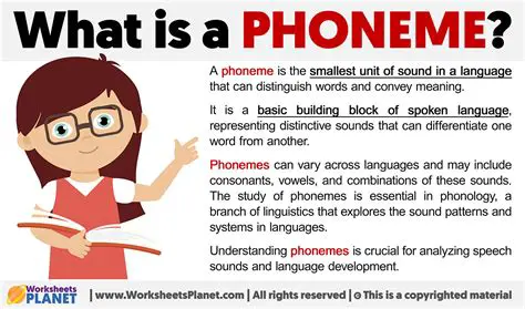 Significance of Phonemes in LIC