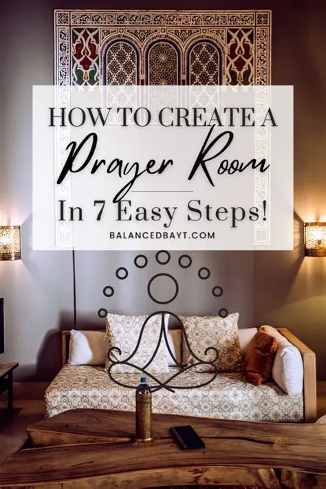 Significance of Prayer Rooms