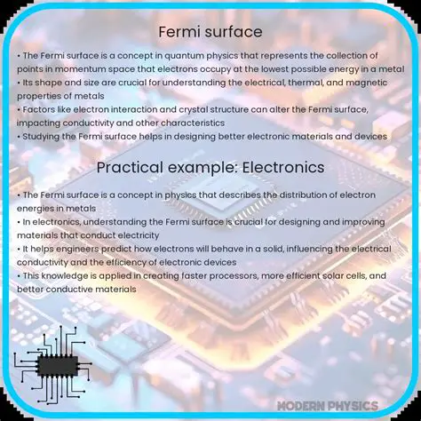 Significance of the Fermi Surface