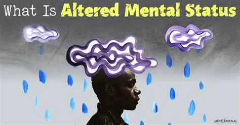 Signs and Symptoms of Altered Mental Status