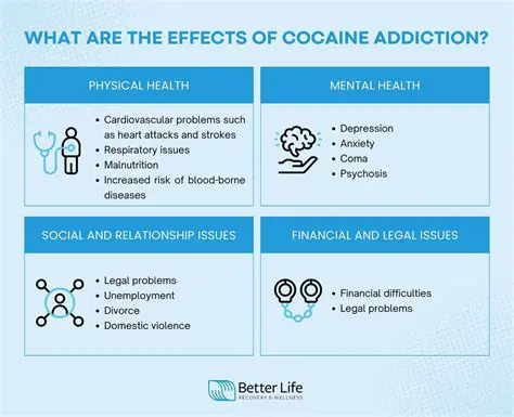 Signs of Physical Dependence on Cocaine