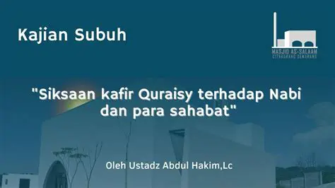 Siksaan dan Kekejaman Kaum Kafir Quraisy