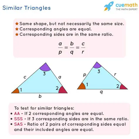 Similar Triangles and Their Properties
