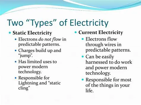 Similarities between Electricity and Water