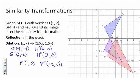 Similarity Transformations
