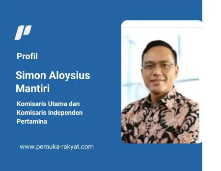 Simon Aloysius Mantiri: Profil Lengkap, Perjalanan Karir, dan Peran Strategis di Pertamina