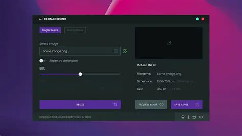 Simple Desktop Application