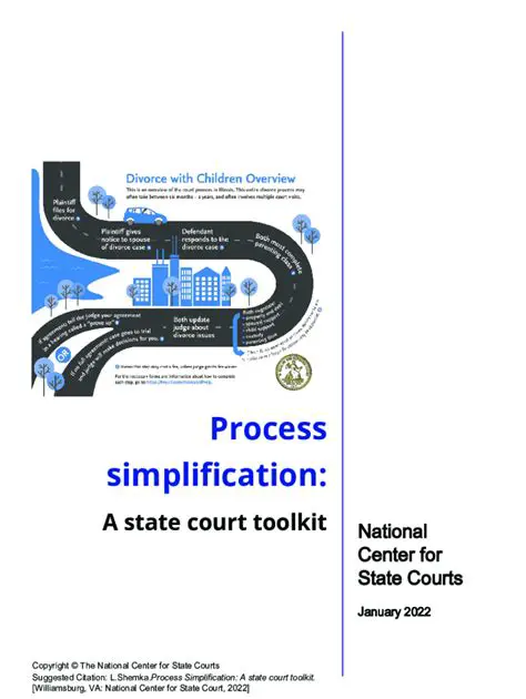 Simplification of Court Process