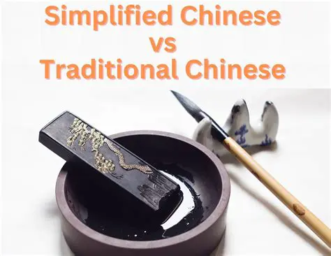 Simplified and Traditional Chinese Support