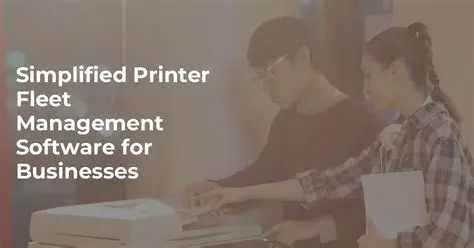 Simplified Print Management