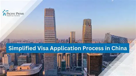 Simplified Visa Application Process