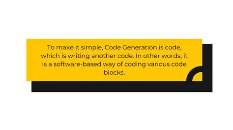 Simplifies Code Generation