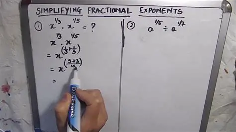 Simplifying the Fractional Exponent