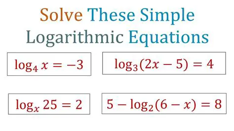 Simplifying the Logarithmic Term