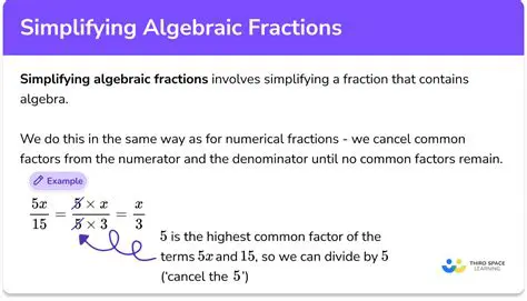 Simplifying the Product of Two Fractions