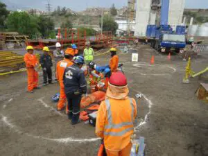 Simulacros y entrenamientos