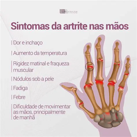 Sinais e Sintomas da Osteoartrite