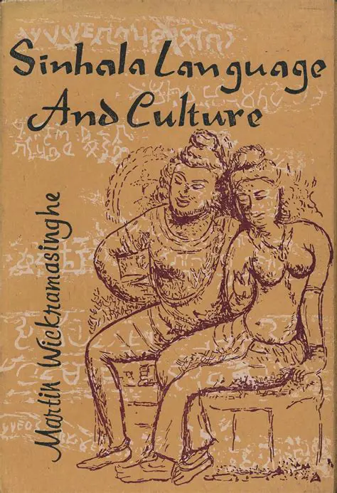 Sinhala Language and Culture