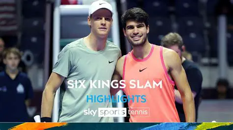 Sinner et Alcaraz : L'Aube de l'Ère des Six Kings Slam ?