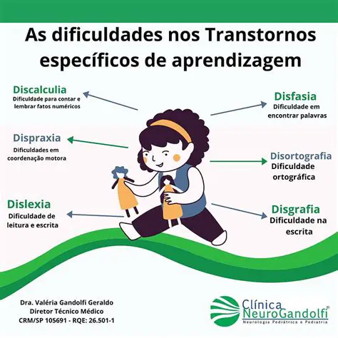 Sintomas dos Transtornos de Aprendizagem