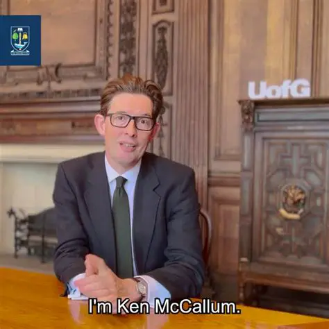 Sir Ken McCallum: A Legacy of Innovation and Inspiration in Scottish Science and Technology