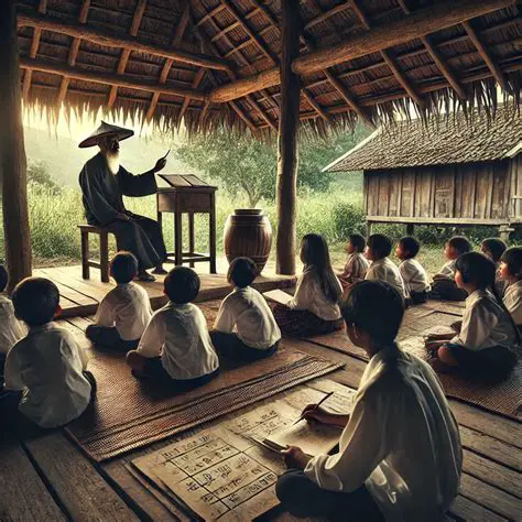Sistem Pendidikan Tradisional