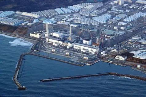 Site oficial da usina de Fukushima Daiichi