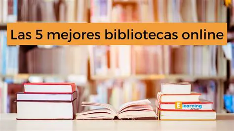 Sitios web de bibliotecas y archivos