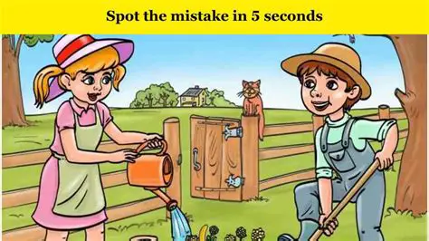 Six More Mistakes in the Picture