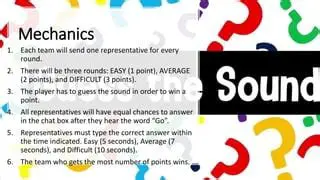 Six Rounds with Increasing Difficulty