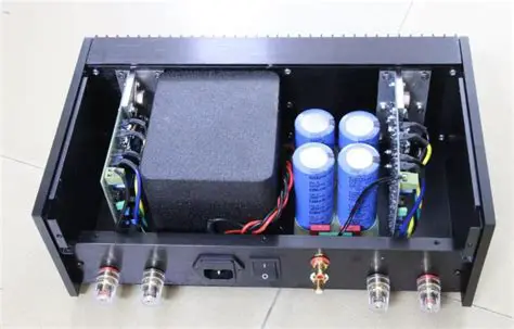 Skema Rangkaian Power Amplifier Stereo